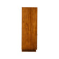 Drexel Accolade campaign style gentleman's highboy dresser side profile