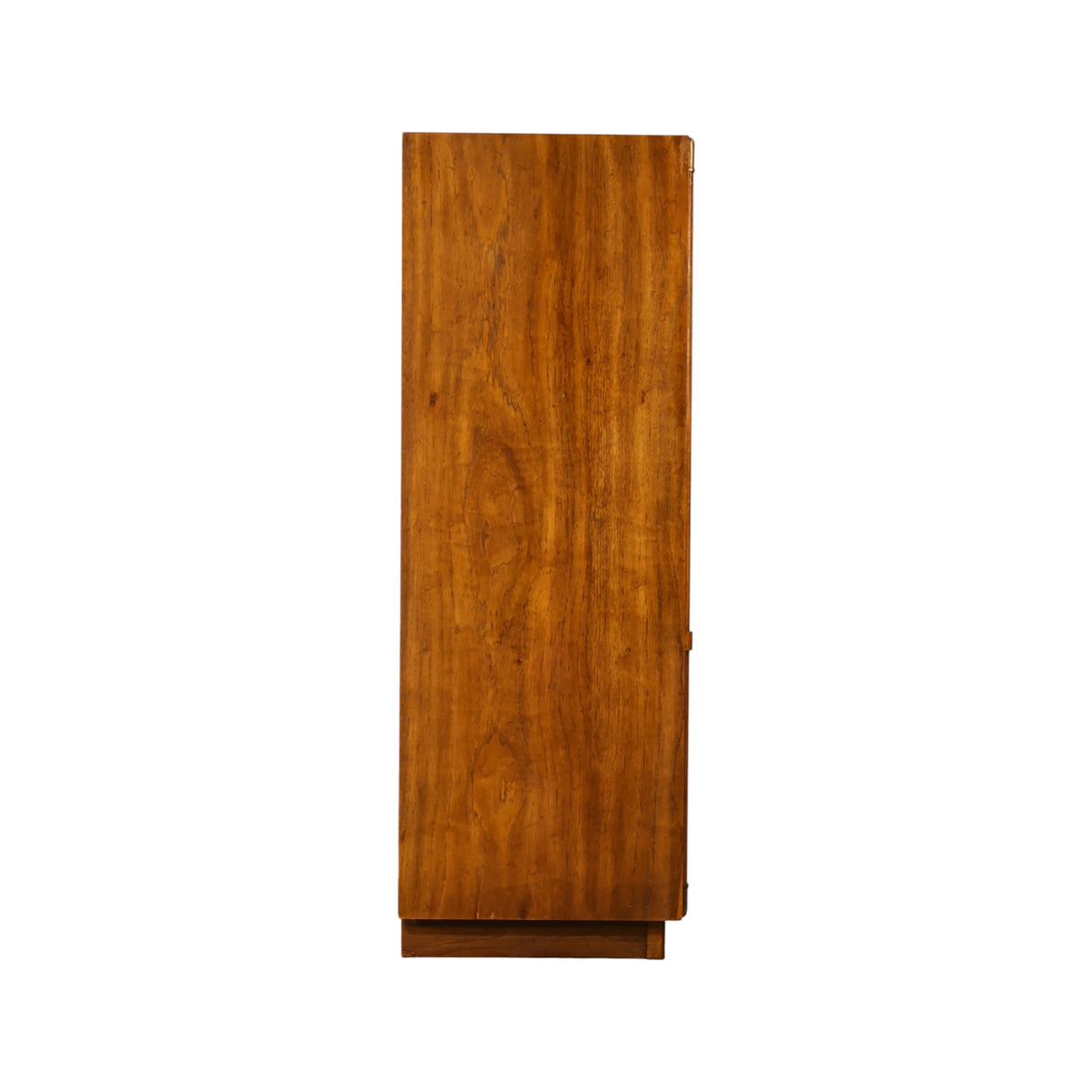 Drexel Accolade campaign style gentleman's highboy dresser side profile