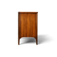 Kent Coffey Perspecta credenza side profile in walnut