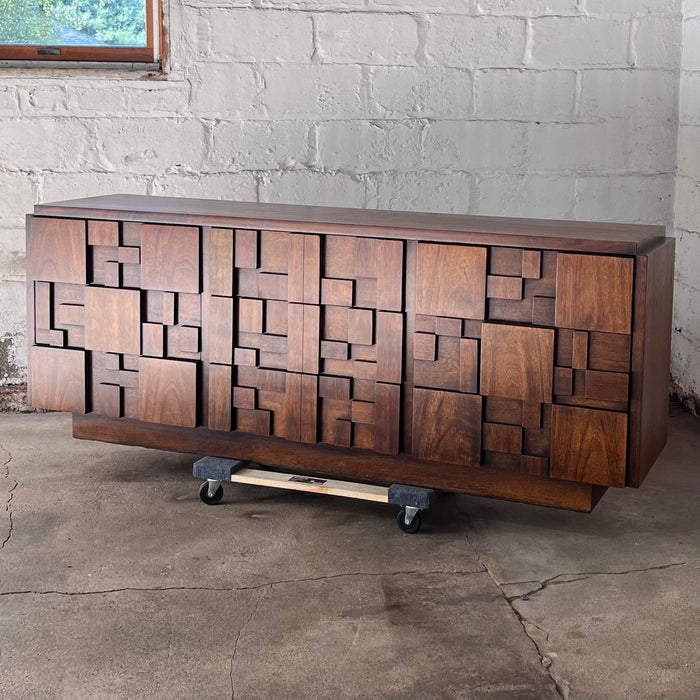 Mid century modern piece restored by Mod City Madness