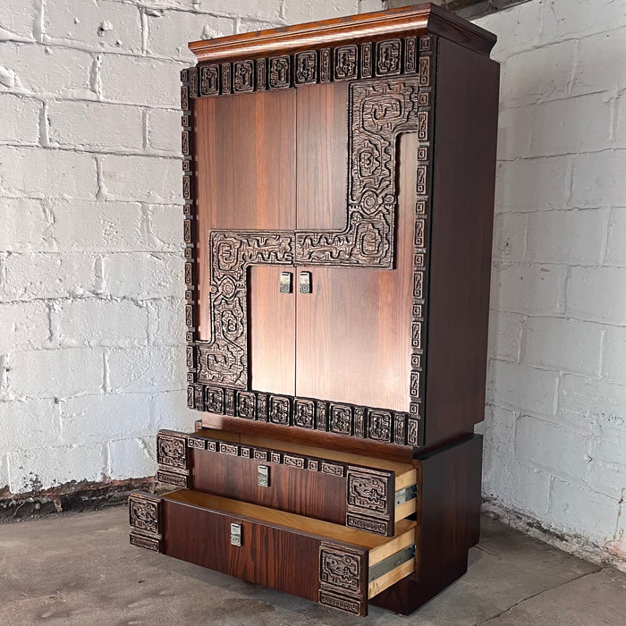 Mid century modern piece restored by Mod City Madness