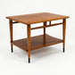 Lane Acclaim Vintage Mid Century Modern Two Tier Side Table c. 1960s — view 4
