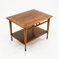 Lane Acclaim Vintage Mid Century Modern Two Tier Side Table c. 1960s — view 3