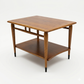 Lane Acclaim Vintage Mid Century Modern Two Tier Side Table c. 1960s — view 2