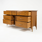 R-Way Vintage Mid Century Modern Lowboy Dresser c. 1960s