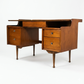 Hooker Mainline Vintage Mid Century Modern Desk c. 1960s — view 2