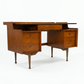 Hooker Mainline Vintage Mid Century Modern Desk c. 1960s — view 5