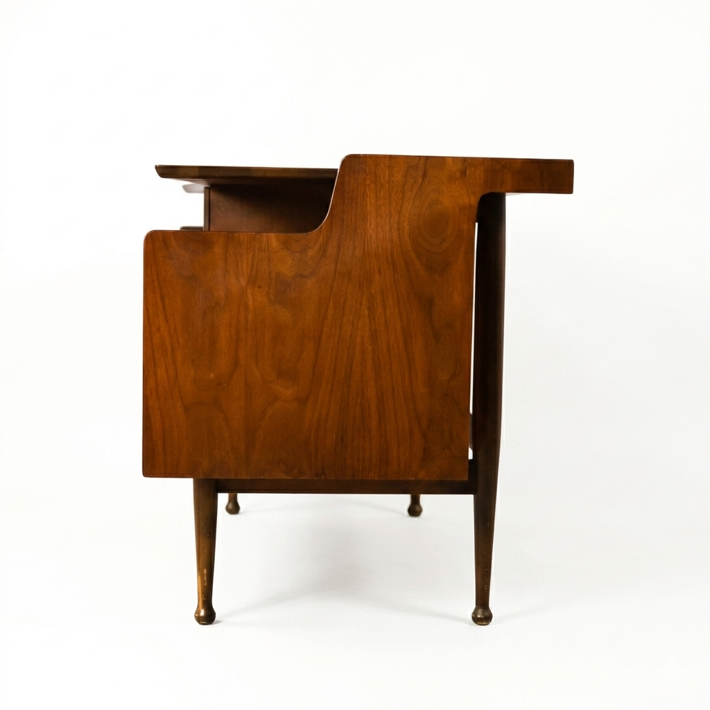 Hooker Mainline Vintage Mid Century Modern Desk c. 1960s — view 8