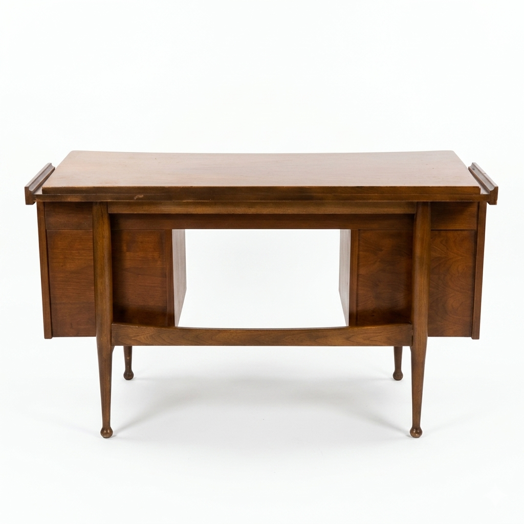 Hooker Mainline Vintage Mid Century Modern Desk c. 1960s — view 7