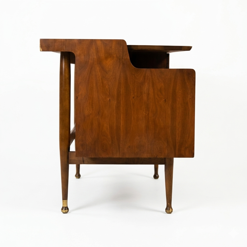 Hooker Mainline Vintage Mid Century Modern Desk c. 1960s — view 6