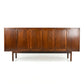 Jack Cartwright for Founders Vintage Mid Century Modern Walnut Credenza c. 1960s — view 2