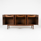 Jack Cartwright for Founders Vintage Mid Century Modern Walnut Credenza c. 1960s — view 6