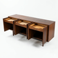Jack Cartwright for Founders Vintage Mid Century Modern Walnut Credenza c. 1960s — view 9