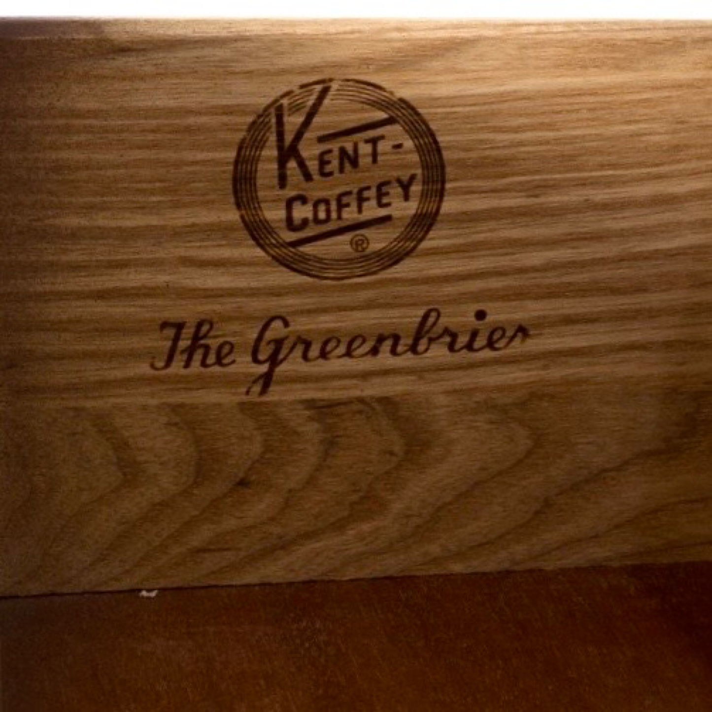Kent Coffey Furniture, The Greenbrier vintage mid century modern 1960s