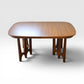 Broyhill Brasilia II Vintage Mid Century Modern Extension Dining Table and 2 Leafs c. 1960s