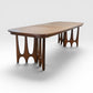 Broyhill Brasilia II Vintage Mid Century Modern Extension Dining Table and 2 Leafs c. 1960s