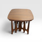 Broyhill Brasilia II Vintage Mid Century Modern Extension Dining Table and 2 Leafs c. 1960s