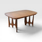 Broyhill Brasilia II Vintage Mid Century Modern Extension Dining Table and 2 Leafs c. 1960s