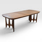 Broyhill Brasilia II Vintage Mid Century Modern Extension Dining Table and 2 Leafs c. 1960s