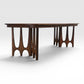 Broyhill Brasilia II Vintage Mid Century Modern Extension Dining Table and 2 Leafs c. 1960s