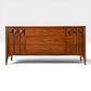 Kent Coffey Perspecta Vintage Mid Century Modern Lowboy Dresser c. 1960s