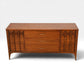 Kent Coffey Perspecta Vintage Mid Century Modern Lowboy Dresser c. 1960s