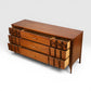Kent Coffey Perspecta Vintage Mid Century Modern Lowboy Dresser c. 1960s