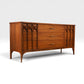 Kent Coffey Perspecta Vintage Mid Century Modern Lowboy Dresser c. 1960s