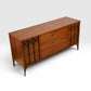 Kent Coffey Perspecta Vintage Mid Century Modern Lowboy Dresser c. 1960s