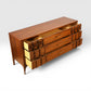 Kent Coffey Perspecta Vintage Mid Century Modern Lowboy Dresser c. 1960s