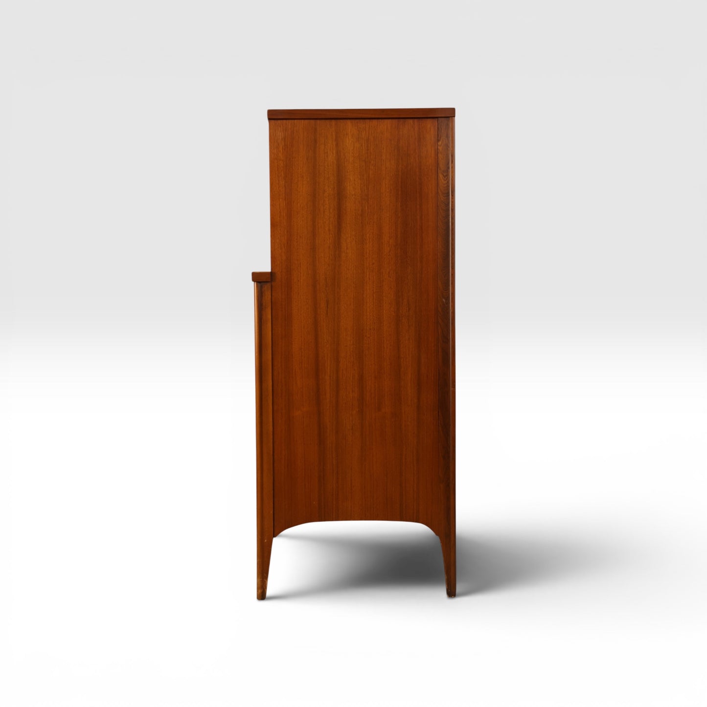 Kent Coffey Perspecta Vintage Mid Century Modern Highboy Dresser c. 1960s