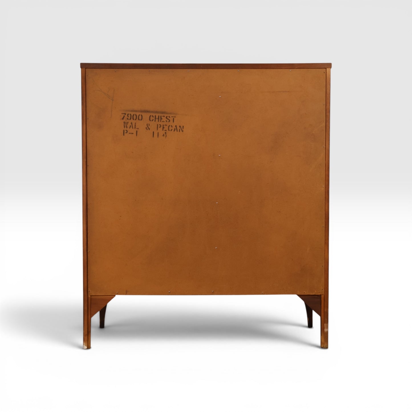 Kent Coffey Perspecta Vintage Mid Century Modern Highboy Dresser c. 1960s