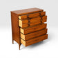 Kent Coffey Perspecta Vintage Mid Century Modern Highboy Dresser c. 1960s