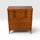 Kent Coffey Perspecta Vintage Mid Century Modern Highboy Dresser c. 1960s