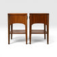Kent Coffey Perspecta Vintage Mid Century Modern Pair of Nightstands c. 1960s