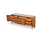 Vintage Modern dresser with ample storage from the 1960s