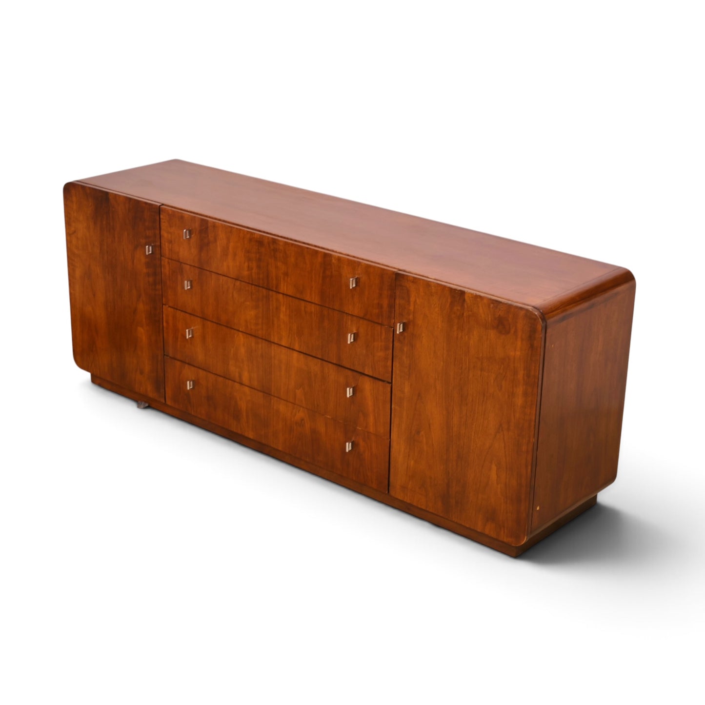 Founders lowboy dresser plinth base detail