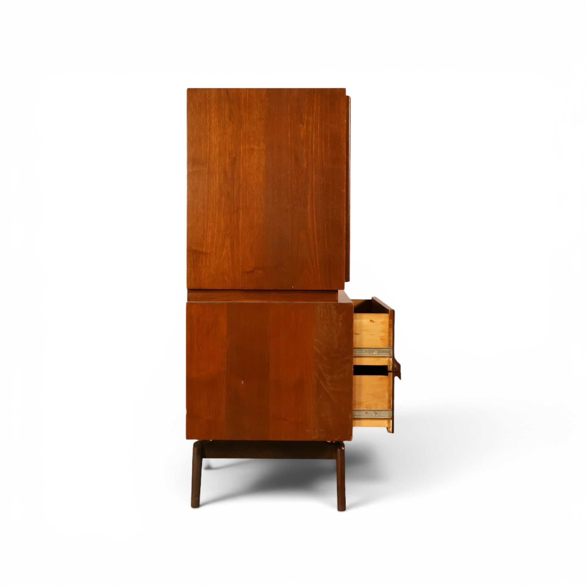 Tobago highboy dresser drawer interior