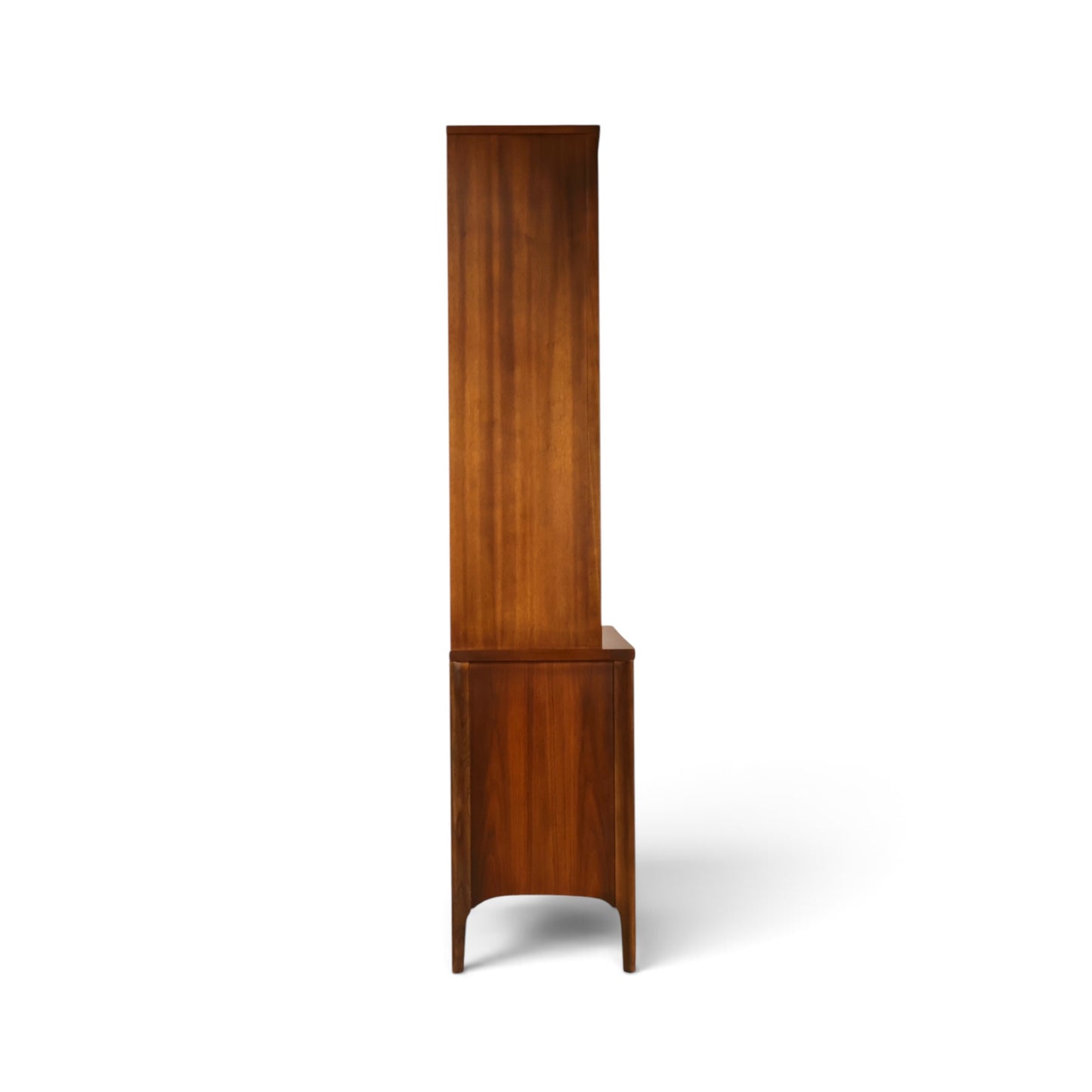 Kent Coffey Perspecta china cabinet side profile view