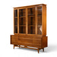 Young Manufacturing china cabinet three quarter view