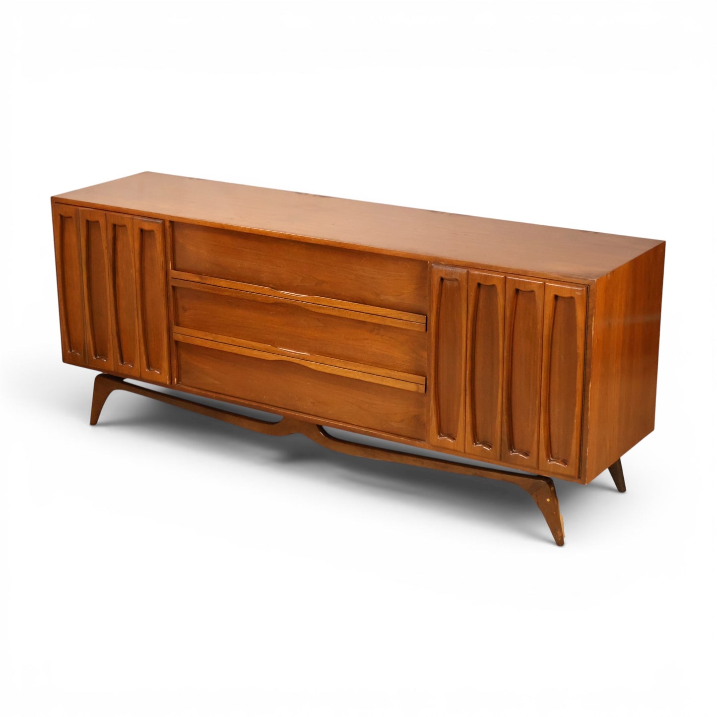 Tobago lowboy dresser top surface