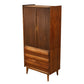 Lane First Edition armoire detail view