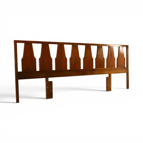 Young Manufacturing king headboard opposite angle view