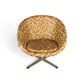 Overman Sweden pod swivel chair front view