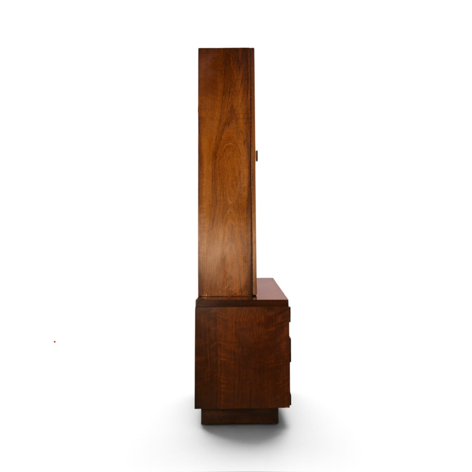Lane Staccato china cabinet interior shelf detail