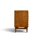 Dania lowboy dresser side profile view