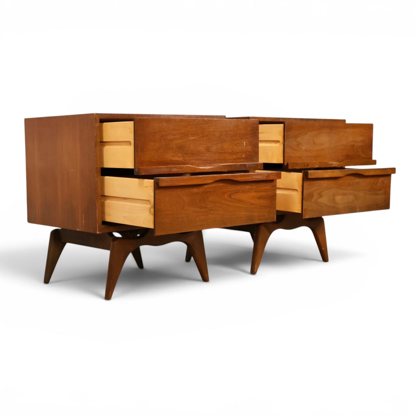 Tobago nightstand drawer interior
