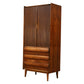 Lane First Edition armoire detail view
