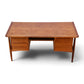Arne Vodder for HP Hansen teak executive desk top view