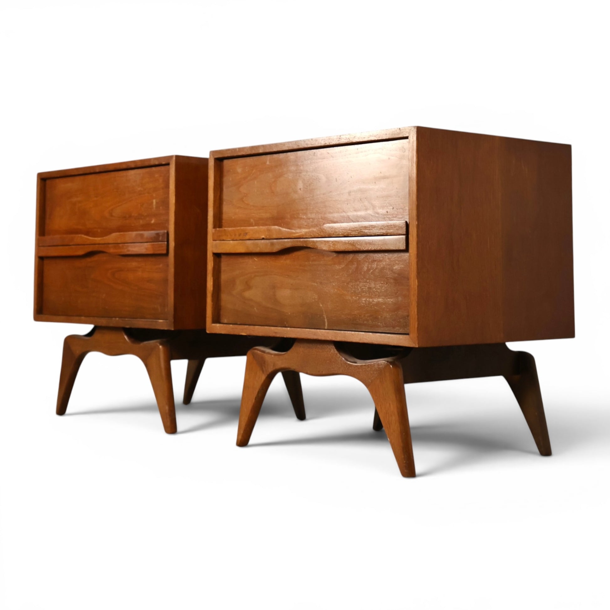 Tobago nightstand three-quarter view